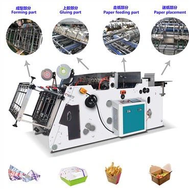 Burger Box Maker Machine