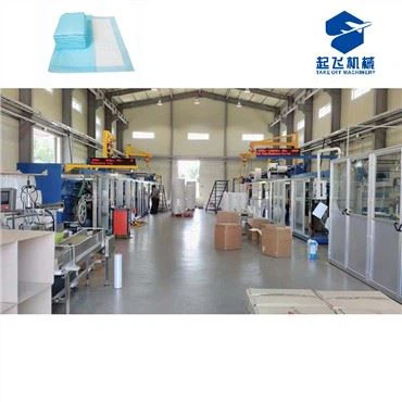 Tisse pad gør maskine