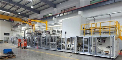 Bakke Soak Pad Machine